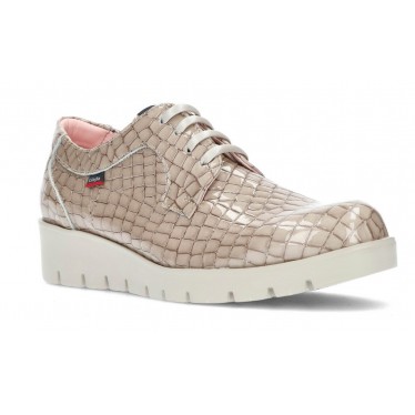 ZAPATOS CALLAGHAN HAMAN NATURAL GOLD PIEDRA
