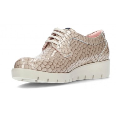 ZAPATOS CALLAGHAN HAMAN NATURAL GOLD PIEDRA