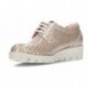 ZAPATOS CALLAGHAN HAMAN NATURAL GOLD PIEDRA