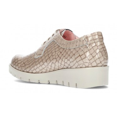 ZAPATOS CALLAGHAN HAMAN NATURAL GOLD PIEDRA