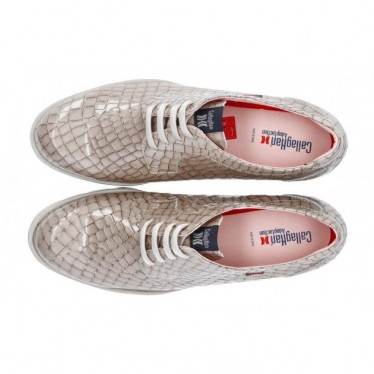 ZAPATOS CALLAGHAN HAMAN NATURAL GOLD PIEDRA