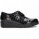 ZAPATOS CALLAGHAN HAMAN NATURAL GOLD NEGRO
