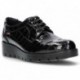ZAPATOS CALLAGHAN HAMAN NATURAL GOLD NEGRO