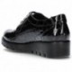 ZAPATOS CALLAGHAN HAMAN NATURAL GOLD NEGRO