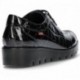 ZAPATOS CALLAGHAN HAMAN NATURAL GOLD NEGRO