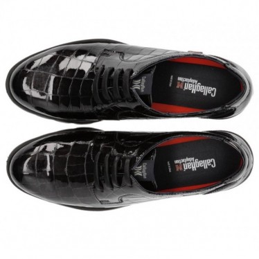 ZAPATOS CALLAGHAN HAMAN NATURAL GOLD NEGRO