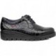 ZAPATOS CALLAGHAN HAMAN NATURAL GOLD BLACK