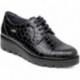 ZAPATOS CALLAGHAN HAMAN NATURAL GOLD BLACK