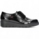 ZAPATOS CALLAGHAN HAMAN NATURAL GOLD BLACK_PATENT