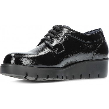 ZAPATOS CALLAGHAN HAMAN NATURAL GOLD BLACK_PATENT