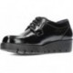 ZAPATOS CALLAGHAN HAMAN NATURAL GOLD BLACK_PATENT