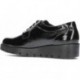 ZAPATOS CALLAGHAN HAMAN NATURAL GOLD BLACK_PATENT