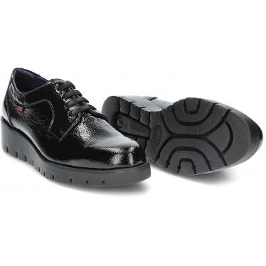 ZAPATOS CALLAGHAN HAMAN NATURAL GOLD BLACK_PATENT