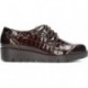ZAPATOS CALLAGHAN HAMAN NATURAL GOLD MOKA