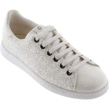 DEPORTIVAS VICTORIA 112558 GLITTER BLANCO
