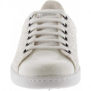DEPORTIVAS VICTORIA 112558 GLITTER BLANCO