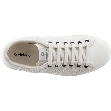 DEPORTIVAS VICTORIA 112558 GLITTER BLANCO