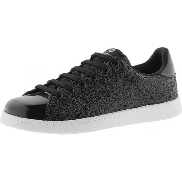 DEPORTIVAS VICTORIA 112558 GLITTER NEGRO