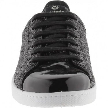 DEPORTIVAS VICTORIA 112558 GLITTER NEGRO