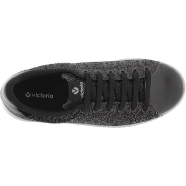 DEPORTIVAS VICTORIA 112558 GLITTER NEGRO