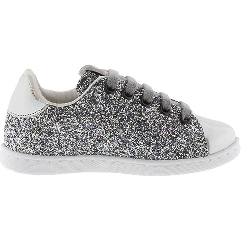 DEPORTIVAS VICTORIA 112558 GLITTER PLATA