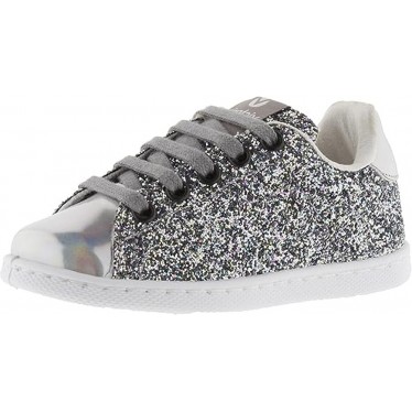 DEPORTIVAS VICTORIA 112558 GLITTER PLATA