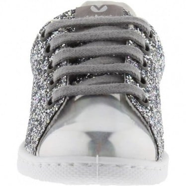 DEPORTIVAS VICTORIA 112558 GLITTER PLATA