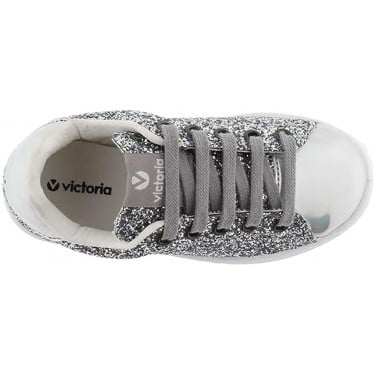 DEPORTIVAS VICTORIA 112558 GLITTER PLATA