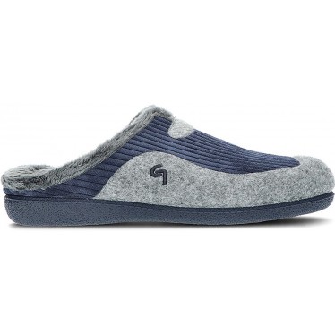 Pantufla Garzón 11460572 Farm MARINO_GRIS_OSC