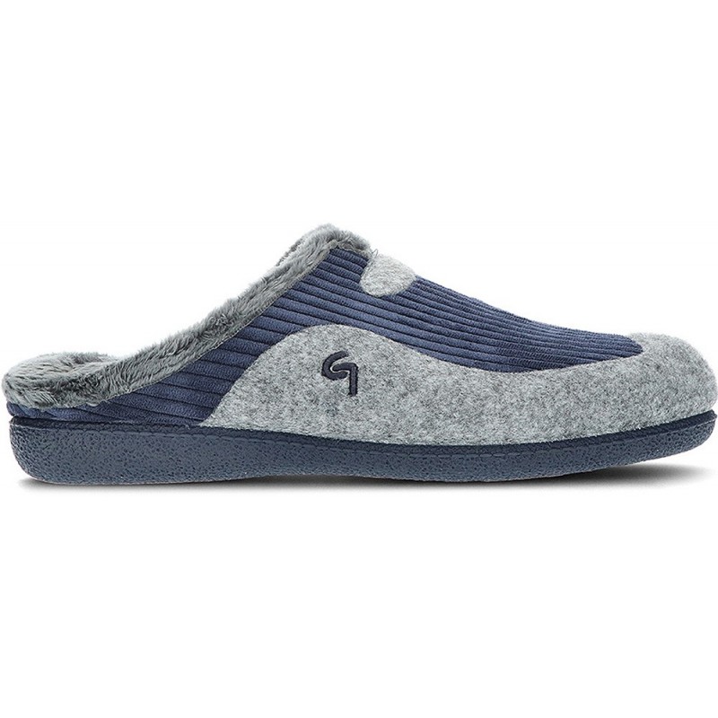 Pantufla Garzón 11460572 Farm MARINO_GRIS_OSC