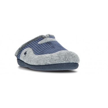 Pantufla Garzón 11460572 Farm MARINO_GRIS_OSC