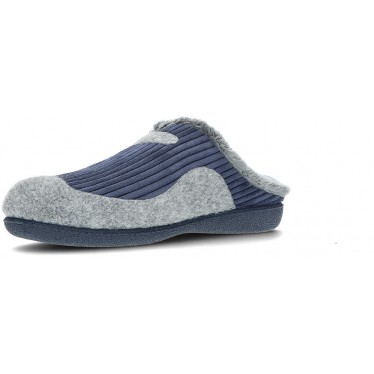 Pantufla Garzón 11460572 Farm MARINO_GRIS_OSC