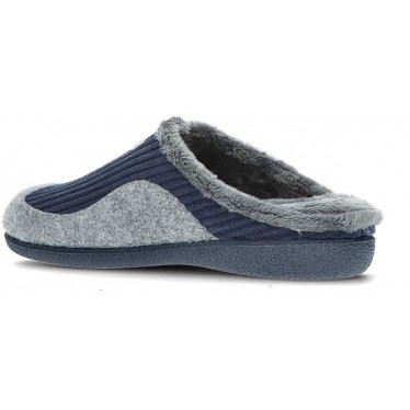 Pantufla Garzón 11460572 Farm MARINO_GRIS_OSC
