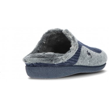 Pantufla Garzón 11460572 Farm MARINO_GRIS_OSC