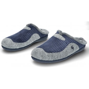 Pantufla Garzón 11460572 Farm MARINO_GRIS_OSC