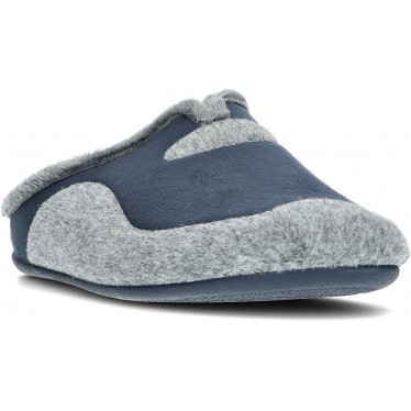 Zapatillas de ir por casa Garzón 8451440 Aitana MARINO_GRIS_OSC
