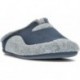 Zapatillas de ir por casa Garzón 8451440 Aitana MARINO_GRIS_OSC