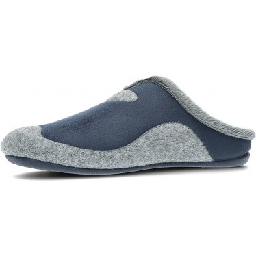 Zapatillas de ir por casa Garzón 8451440 Aitana MARINO_GRIS_OSC