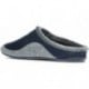 Zapatillas de ir por casa Garzón 8451440 Aitana MARINO_GRIS_OSC