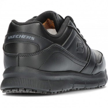 DEPORTIVA SKECHERS WORK RELAXED FIT NAMPA SR 77156EC BLACK