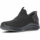ZAPATILLAS SKECHERS 149709 SLIP-INS BLACK_BLACK