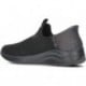 ZAPATILLAS SKECHERS 149709 SLIP-INS BLACK_BLACK