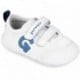 DEPORTIVAS GARVALÍN PIEL 242320-A BLANCO_AZUL
