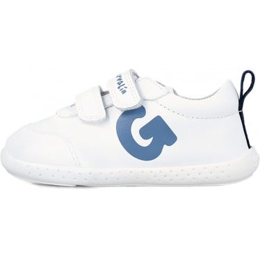 DEPORTIVAS GARVALÍN PIEL 242320-A BLANCO_AZUL