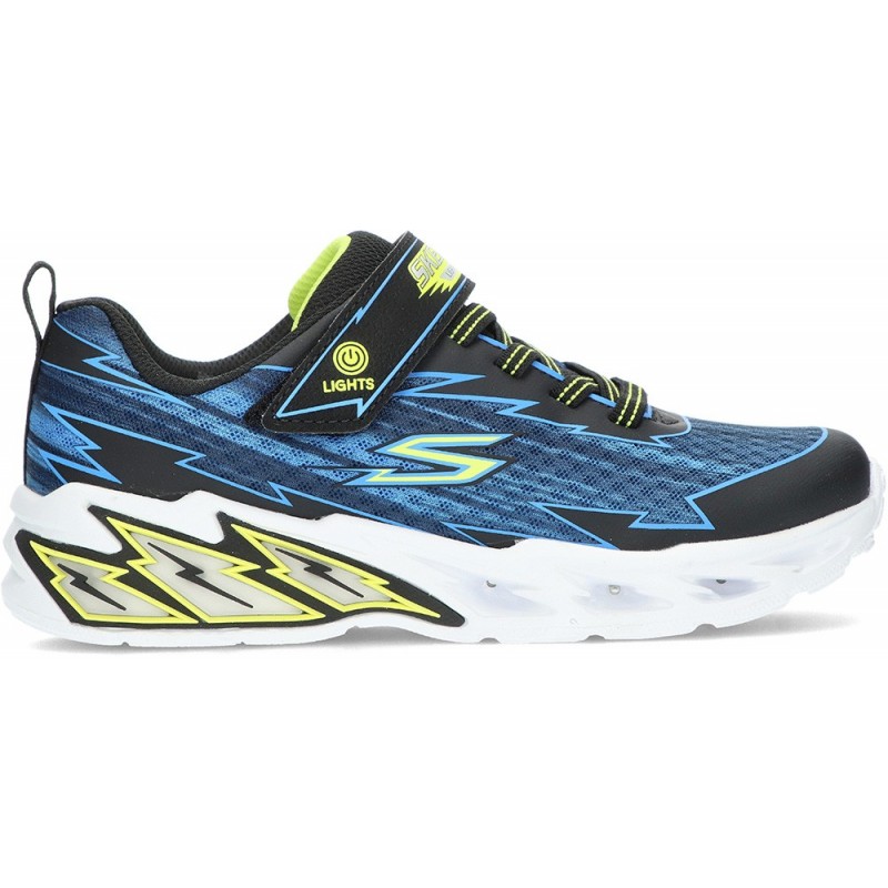 Zapatilla Skechers 400149 Lights Strom NEGRO