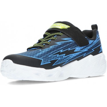Zapatilla Skechers 400149 Lights Strom NEGRO