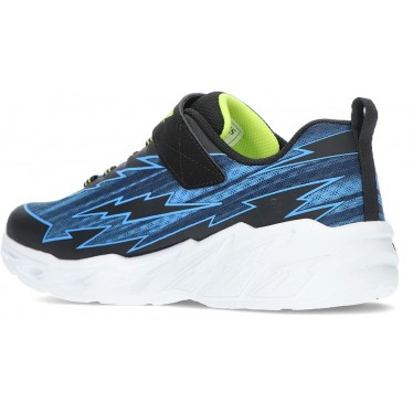 Zapatilla Skechers 400149 Lights Strom NEGRO