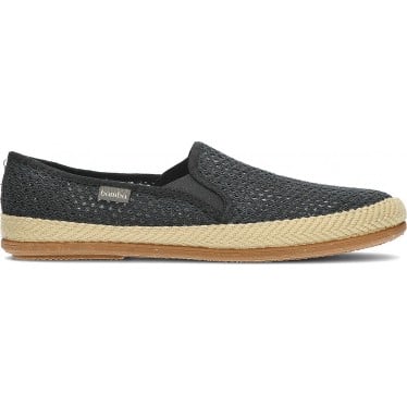 ALPARGATA VICTORIA BAMBA  520031 NEGRO