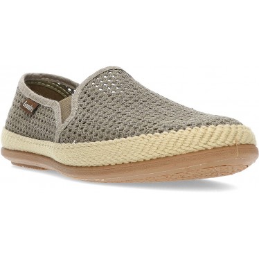 ALPARGATA VICTORIA BAMBA  520031 TAUPE