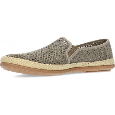 ALPARGATA VICTORIA BAMBA  520031 TAUPE